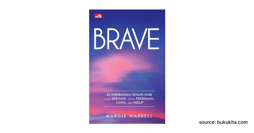 Brave - Rekomendasi Buku Motivasi Diri Terbaik