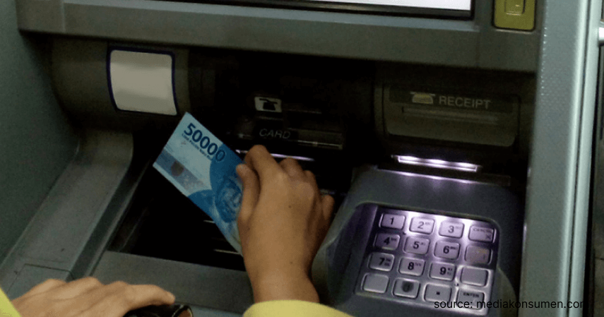 ATM Setor Tunai - Cara Cek Nomor Rekening BRI