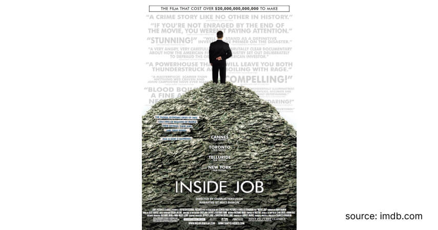 Inside Job (2010) - 8 Film Tentang Investasi (1)