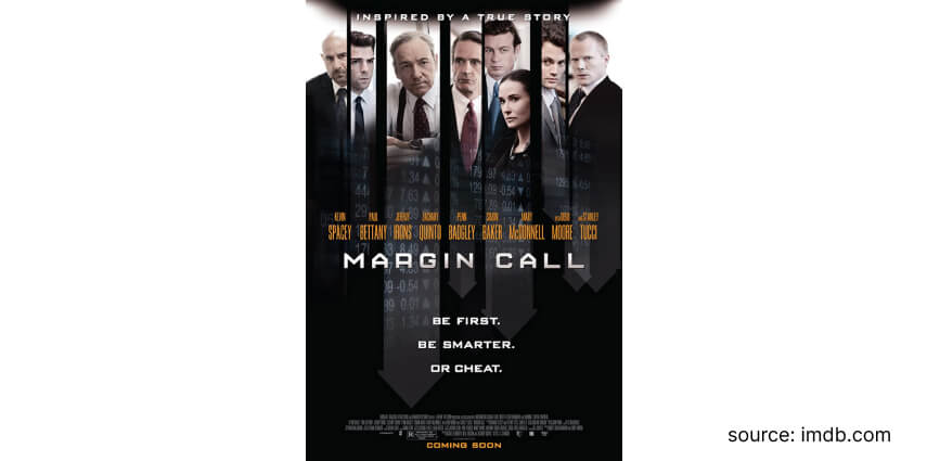 Margin Call (2011) - 8 Film Tentang Investasi (1)