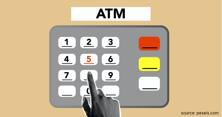 Melalui ATM - Cek Tagihan Kartu Kredit Bank Mandiri