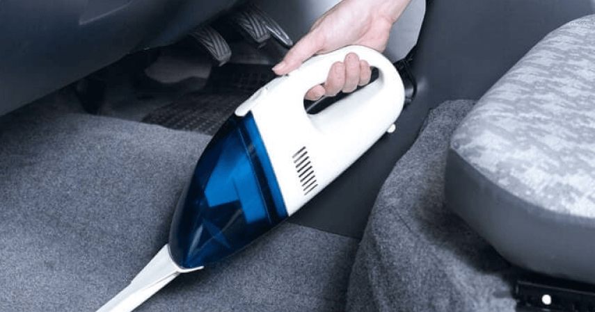 Pilih Ukuran yang Compact - Cara Memilih Vacuum Cleaner Mobil yang Tepat