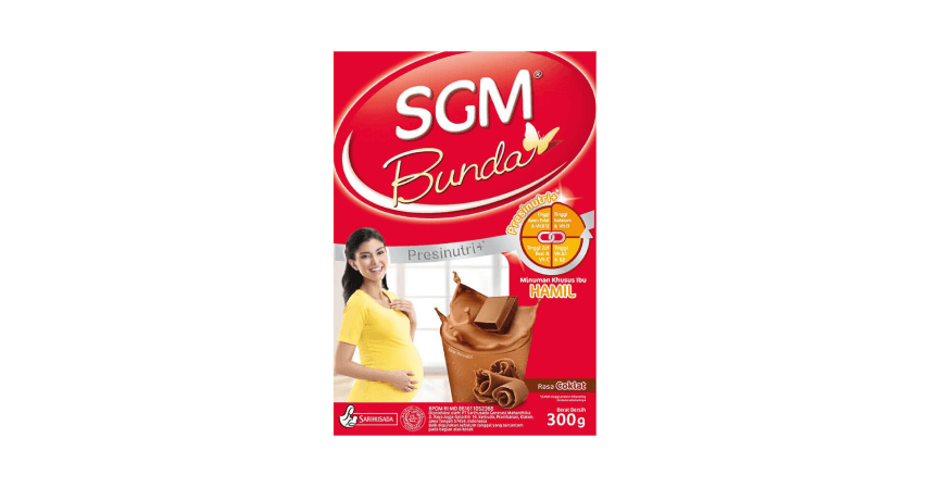 SGM Bunda - Merk Susu Ibu Hamil Terbaik
