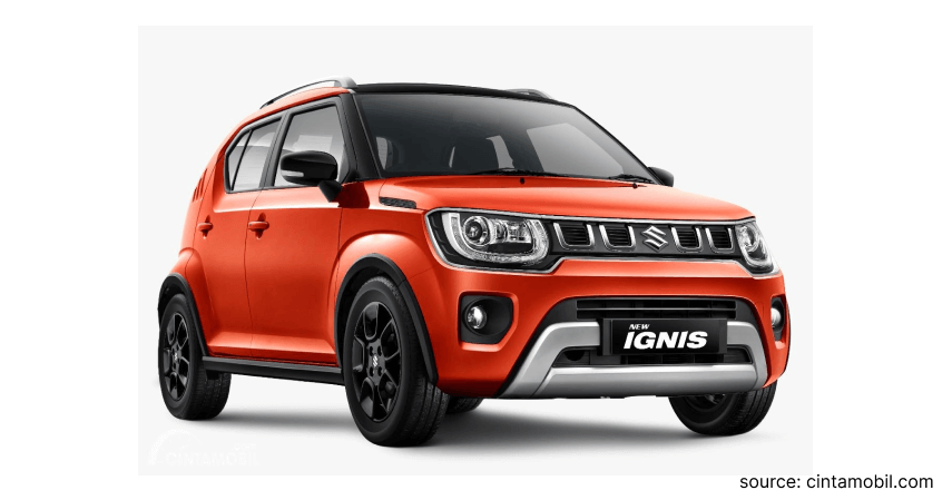 Suzuki Ignis - Daftar Mobil Irit BBM