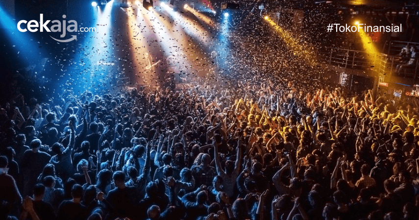 Cara Dapat Uang untuk Konser Musik Lokal Maupun Internasional