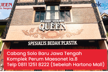 Kabar Bahagia, Kini Queen Plastic Surgery Ada di Solo Jawa Tengah!
