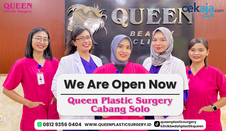 Rekomendasi Tempat Operasi Payudara Terbaik di Solo? Queen Plastic Surgery Tempatnya!