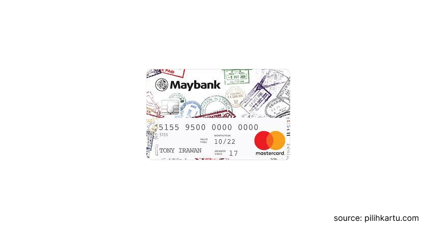 2. Maybank White MasterCard Platinum - Daftar Bank Penyedia Kartu Kredit Perdana