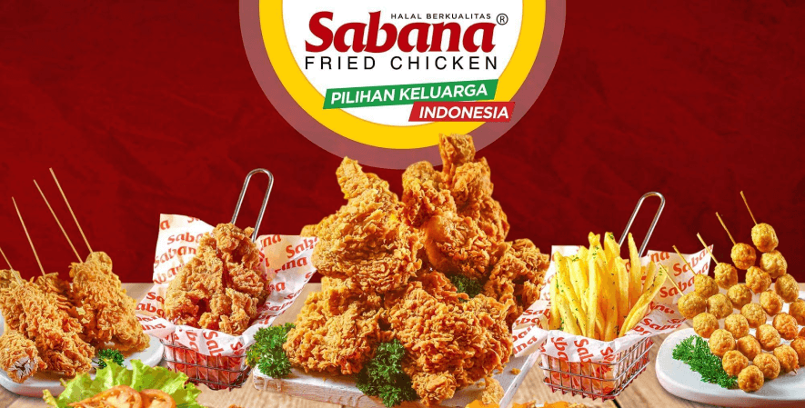 8. Ayam Sabana - Daftar Bisnis Franchise yang Menguntungkan