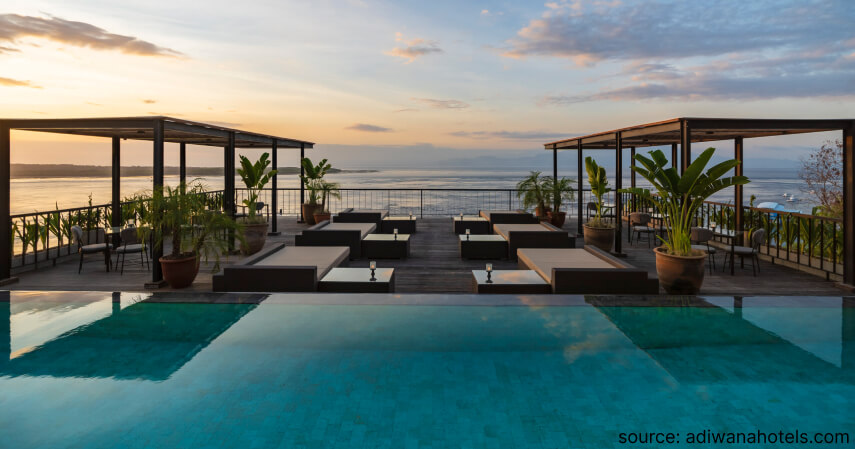 Adiwana Warnakali Resort - Rekomendasi Hotel Terbaik di Nusa Penida dengan View Pantai