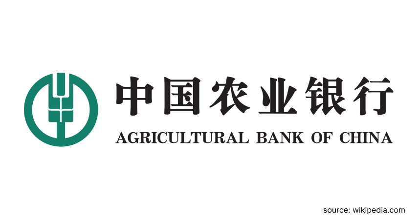 Agricultural Bank of China - Perusahaan Terkaya di Dunia
