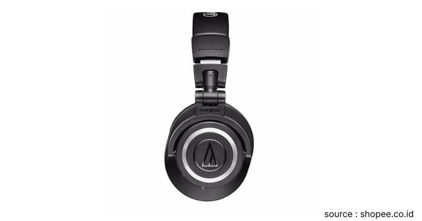 Audio-Technica ATH-M50xBT - Rekomendasi Headphone Bluetooth Terbaik