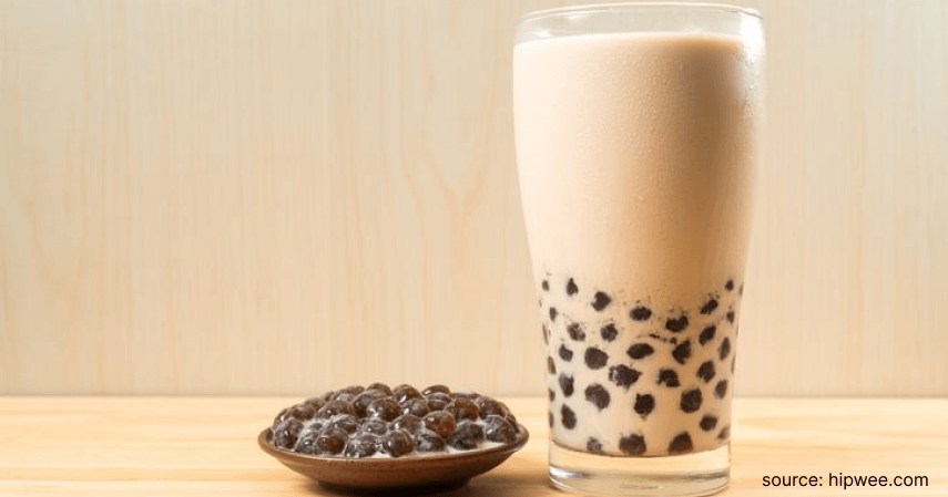 Boba “Boba Milk Tea” Original - Rekomendasi Minuman Boba