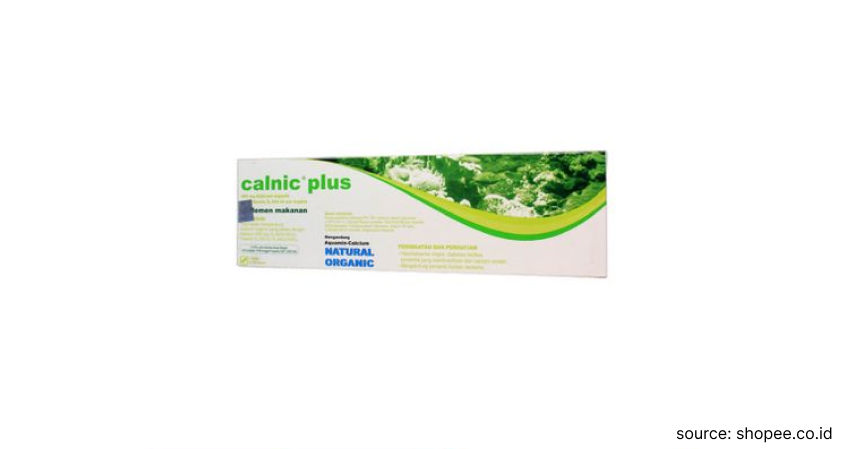 Calnic Plus - Daftar Merk Vitamin D Terbaik