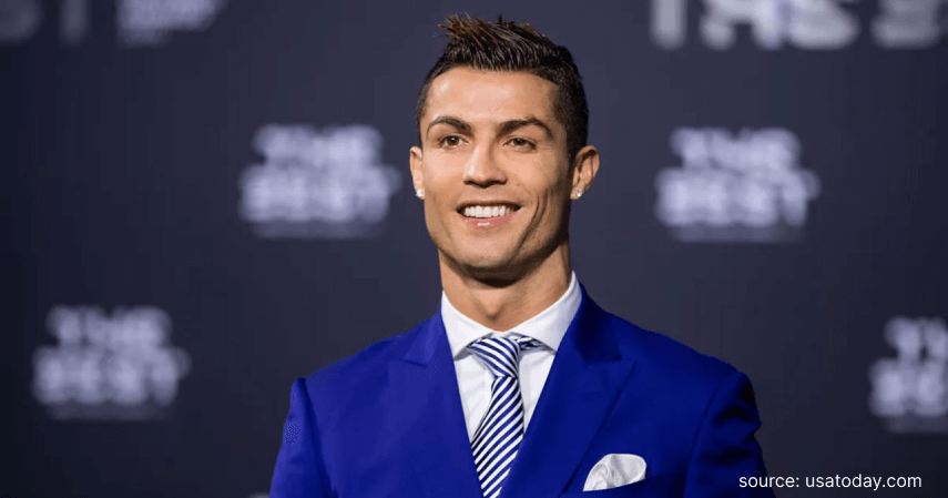 Cristiano Ronaldo - Pemain Sepak Bola Terkaya Versi Forbes 2022