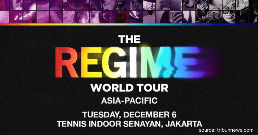 DPR “The Regime World Tour” - Daftar Konser Akhir Tahun 2022