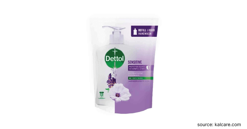 Dettol Antibacterial - Merk Sabun Cuci Tangan Terbaik