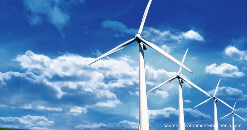 Energi angin - Jenis-jenis Energi Alternatif