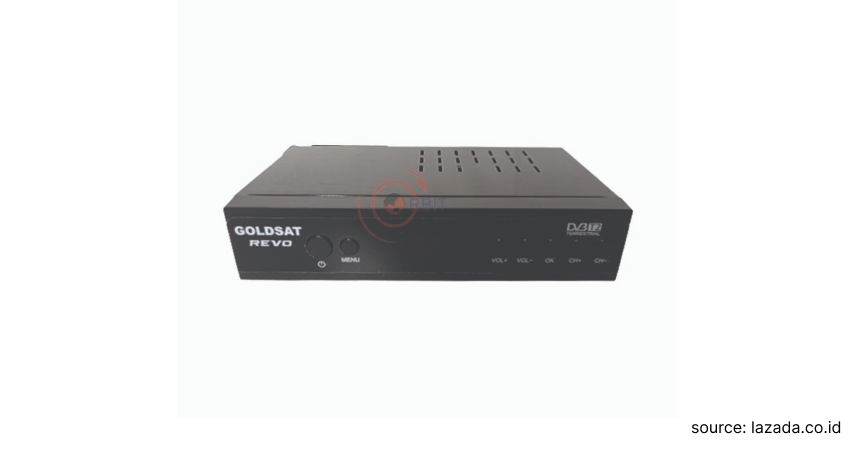 Goldsat Revo DVB T2 - Rekomendasi Set Top Box Terbaik