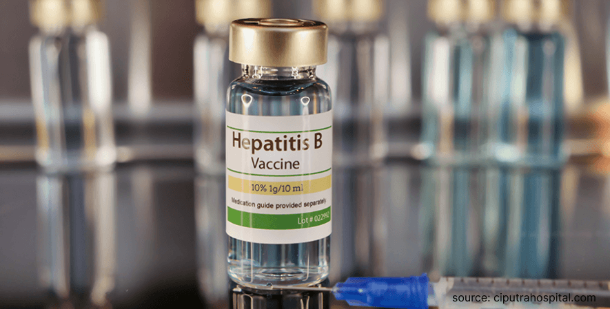 Hepatitis B - Jenis Imunisasi untuk Bayi