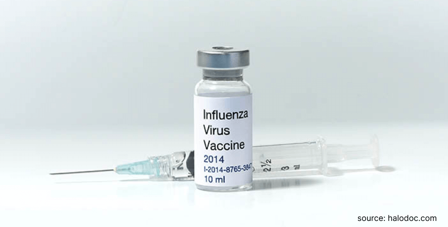 Influenza - Jenis Imunisasi untuk Bayi