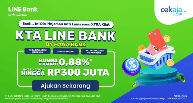Ekstra Untung dengan XTRA KILAT dari LINE Bank, Pinjam hingga Rp300 Juta!