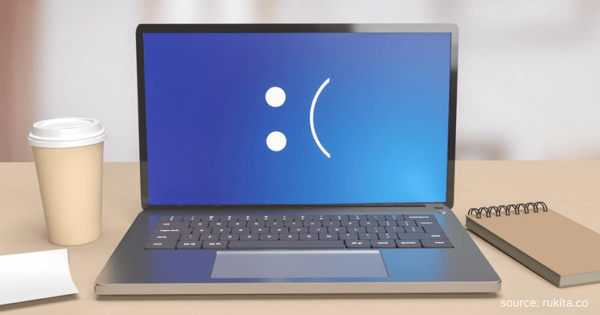 Kesalahan Sistem Operasi - Penyebab Laptop Mati Secara Tiba-tiba