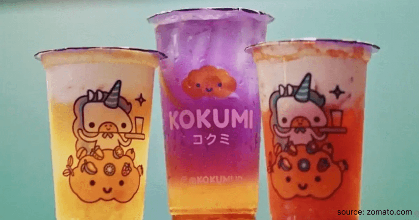 Kokumi Boba - Rekomendasi Minuman Boba