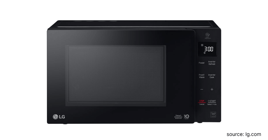 LG NeoChef Microwave Solo inverter - Deretan Rekomendasi Microwave Terbaik
