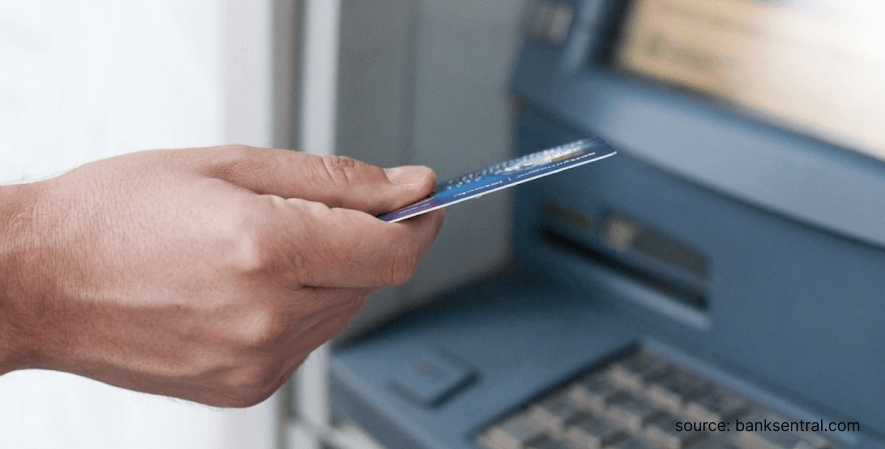 Lewat ATM - Membayar Tagihan Kartu Kredit BNI