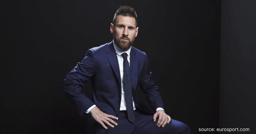 Lionel Messi - Pemain Sepak Bola Terkaya Versi Forbes 2022