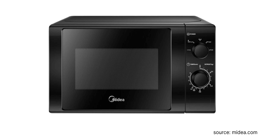 Midea Microwave Oven 20L - Deretan Rekomendasi Microwave Terbaik