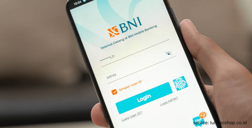 Mobile Banking - Cara Membayar Tagihan Kartu Kredit BNI
