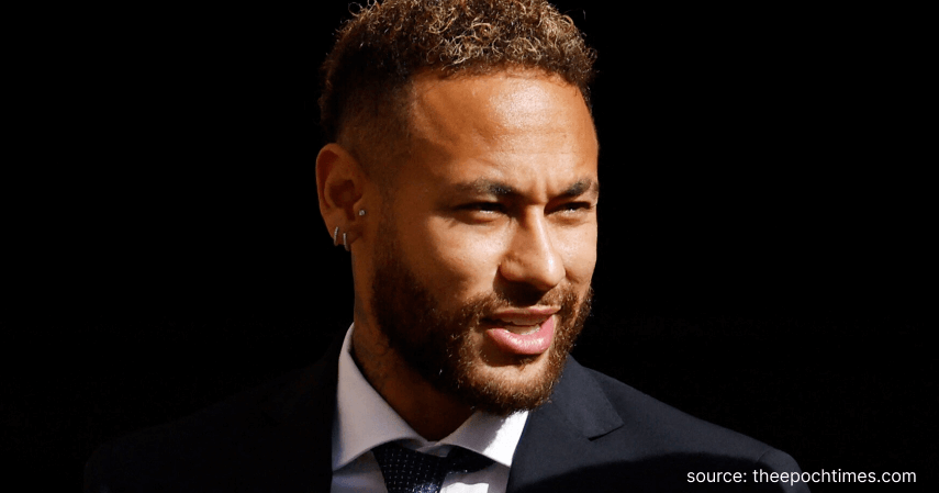 Neymar Jr. - Pemain Sepak Bola Terkaya Versi Forbes 2022