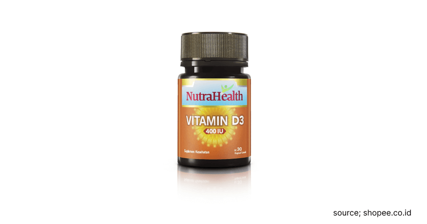 Nutrahealth Vitamin D3 - Daftar Merk Vitamin D Terbaik