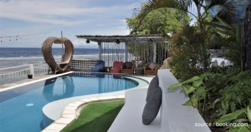 Ocean Terrace Suite and Spa Luxury - Rekomendasi Hotel Terbaik di Nusa Penida dengan View Pantai