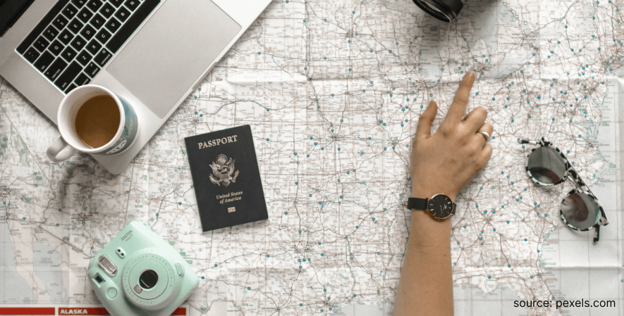 Pelajari dan Survei Destinasi Wisata - Cara Hemat Budget Travelling