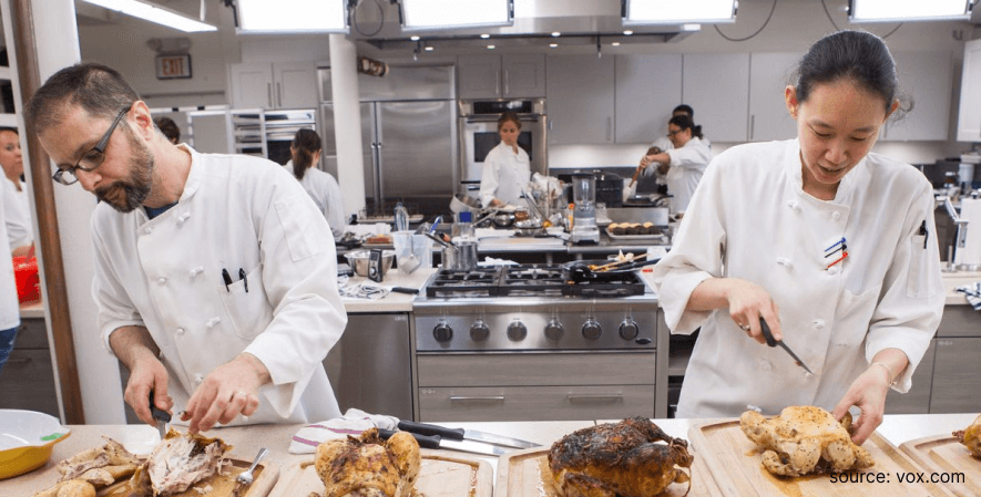 Penguji makanan - Profesi di Dunia Kuliner yang Memiliki Gaji Tinggi
