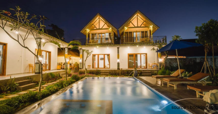 Pi Karya Beach - Rekomendasi Hotel Terbaik di Nusa Penida dengan View Pantai