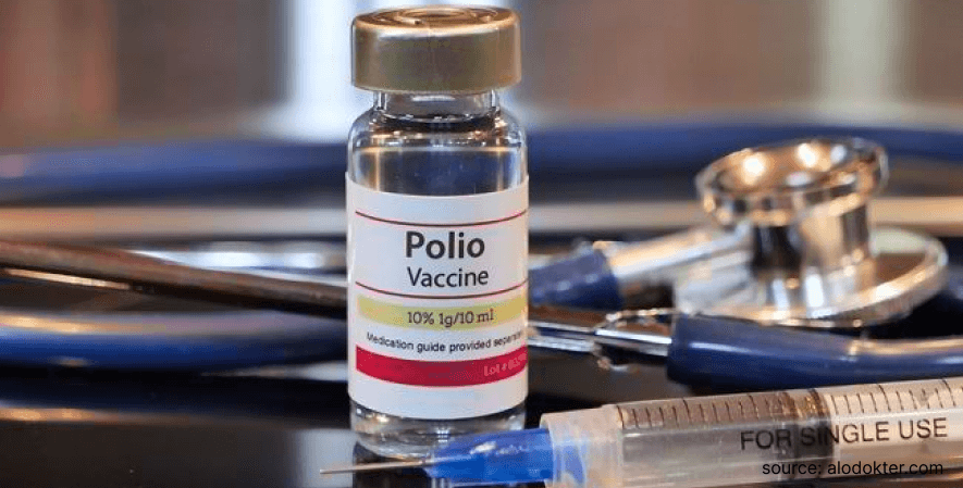Polio - Jenis Imunisasi untuk Bayi