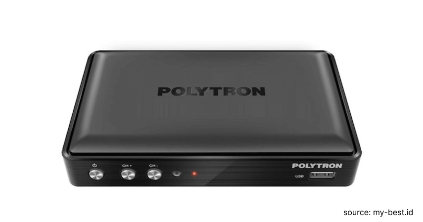 Polytron DVB T2-PDV 600T2 - Rekomendasi Set Top Box Terbaik