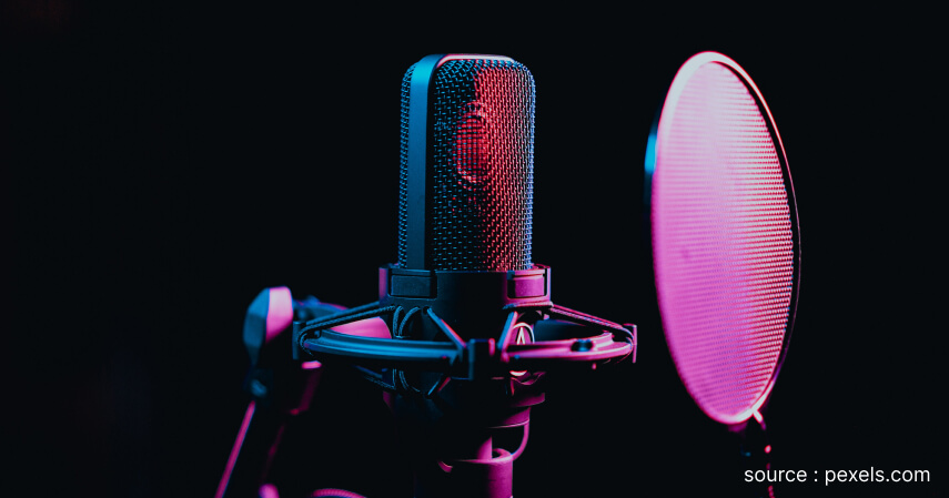 Pop Filter - Alat Rahasia untuk Menjadi Podcaster Profesional