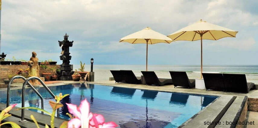 Pradana Beach Innn Luxury - Rekomendasi Hotel Terbaik di Nusa Penida dengan View Pantai