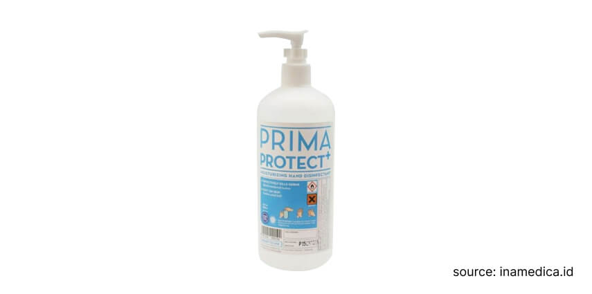 Prima Protect- 10 Merek Hand Sanitizer Terbaik