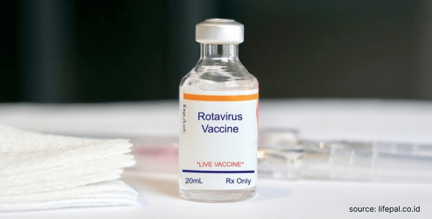 Rotavirus - Jenis Imunisasi untuk Bayi