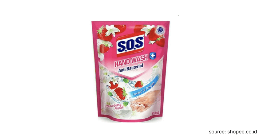 SOS Hand Soap - Merk Sabun Cuci Tangan Terbaik