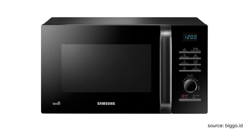 Samsung MG23H3185PK - Deretan Rekomendasi Microwave Terbaik