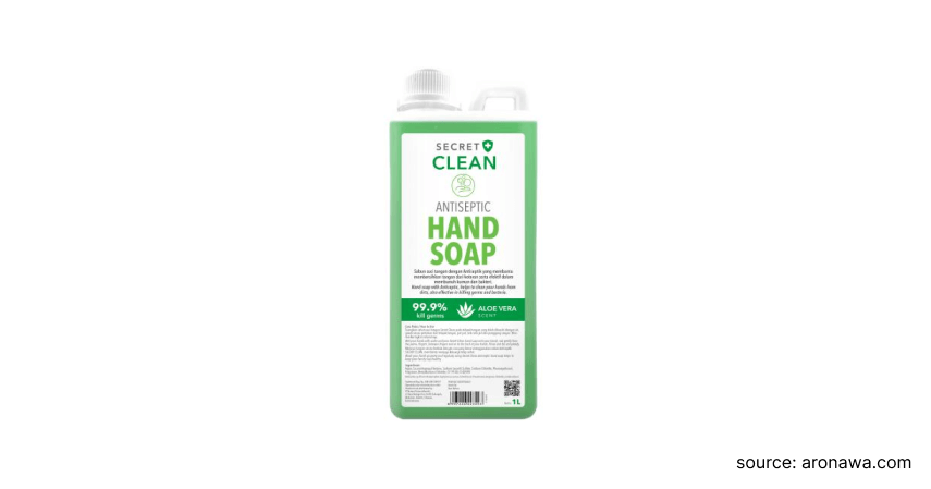 Secret Clean Antiseptic - Merk Sabun Cuci Tangan Terbaik