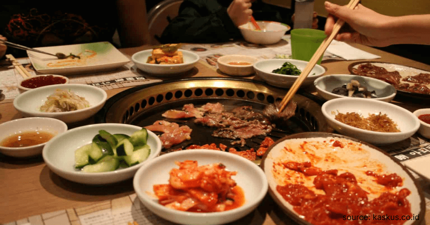 Selalu Mengucapkan Kalimat ‘Pembuka’ - Kebiasaan Makan Orang Korea