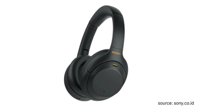 Sony WH-1000XM4- Rekomendasi Headphone Bluetooth Terbaik